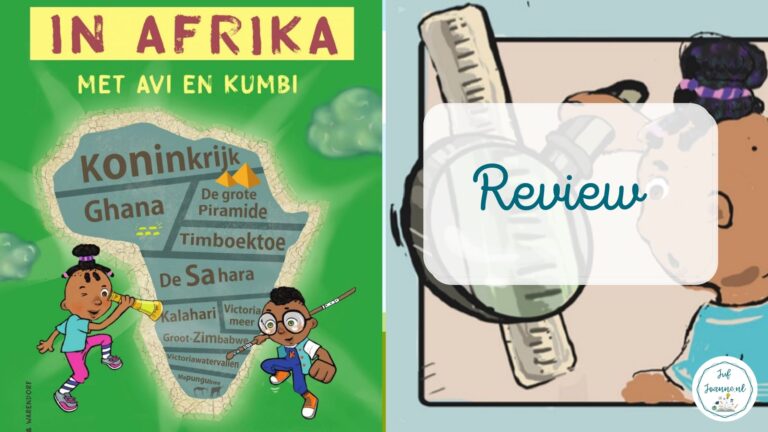 in afrika met avi en kumbi