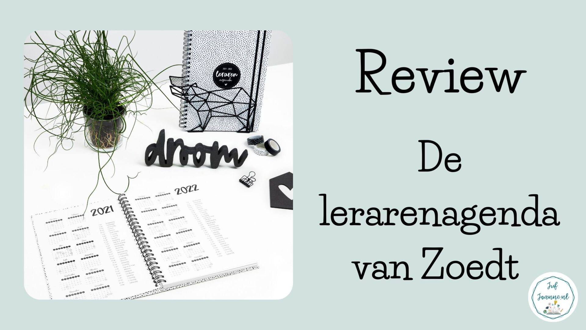 Review: lerarenagenda Zoedt.nl - Joanne