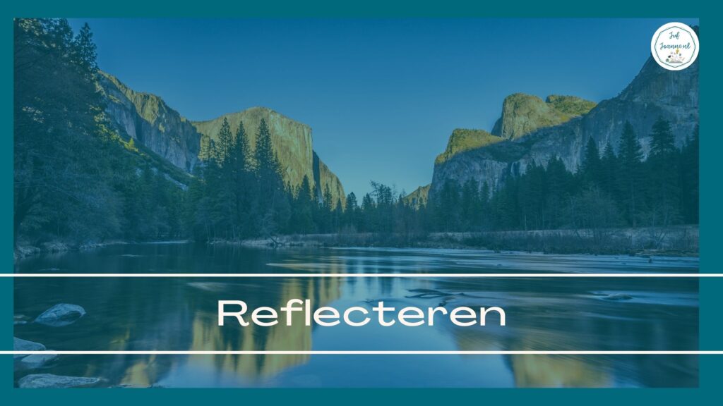 reflecteren