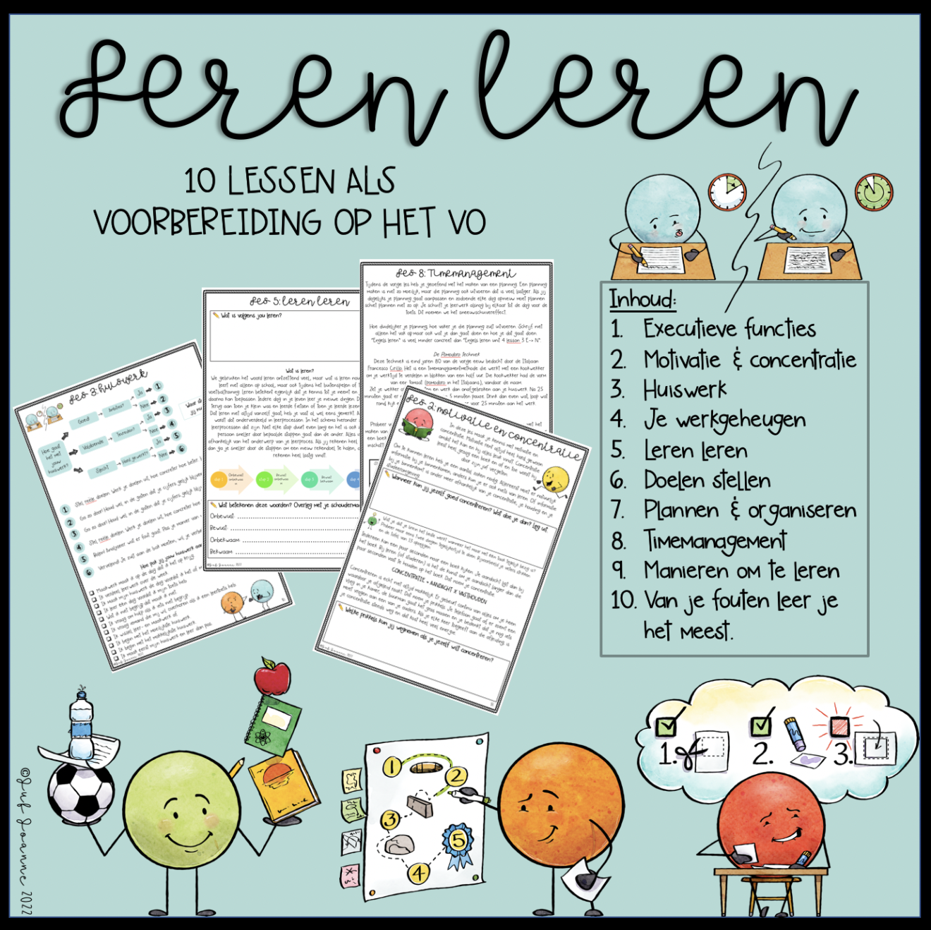 Leren Leren - Juf Joanne