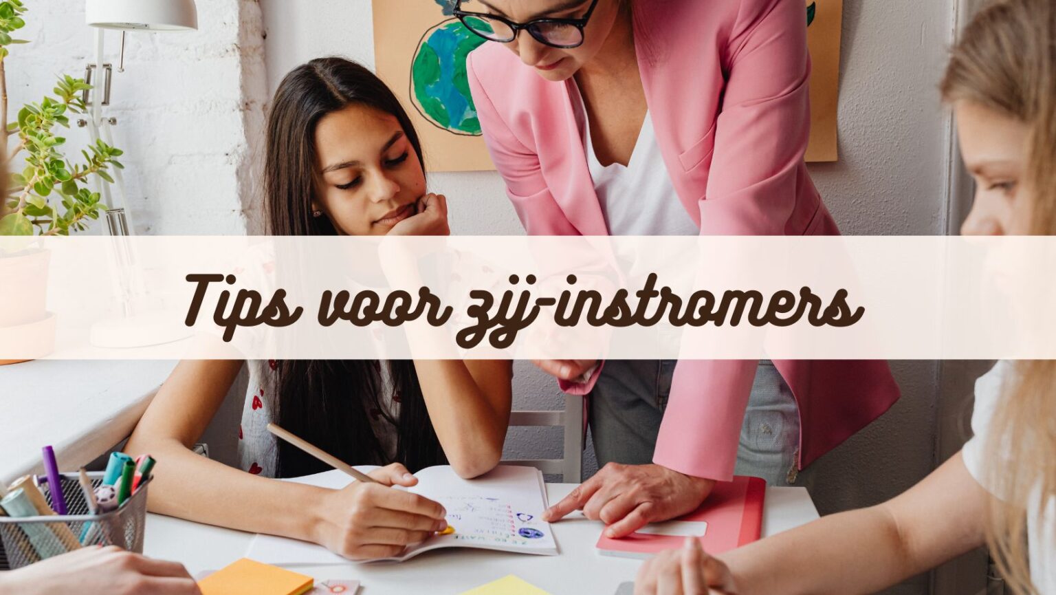 Tips Van Een Zij-instromer Voor Andere Zij-instromers - Juf Joanne