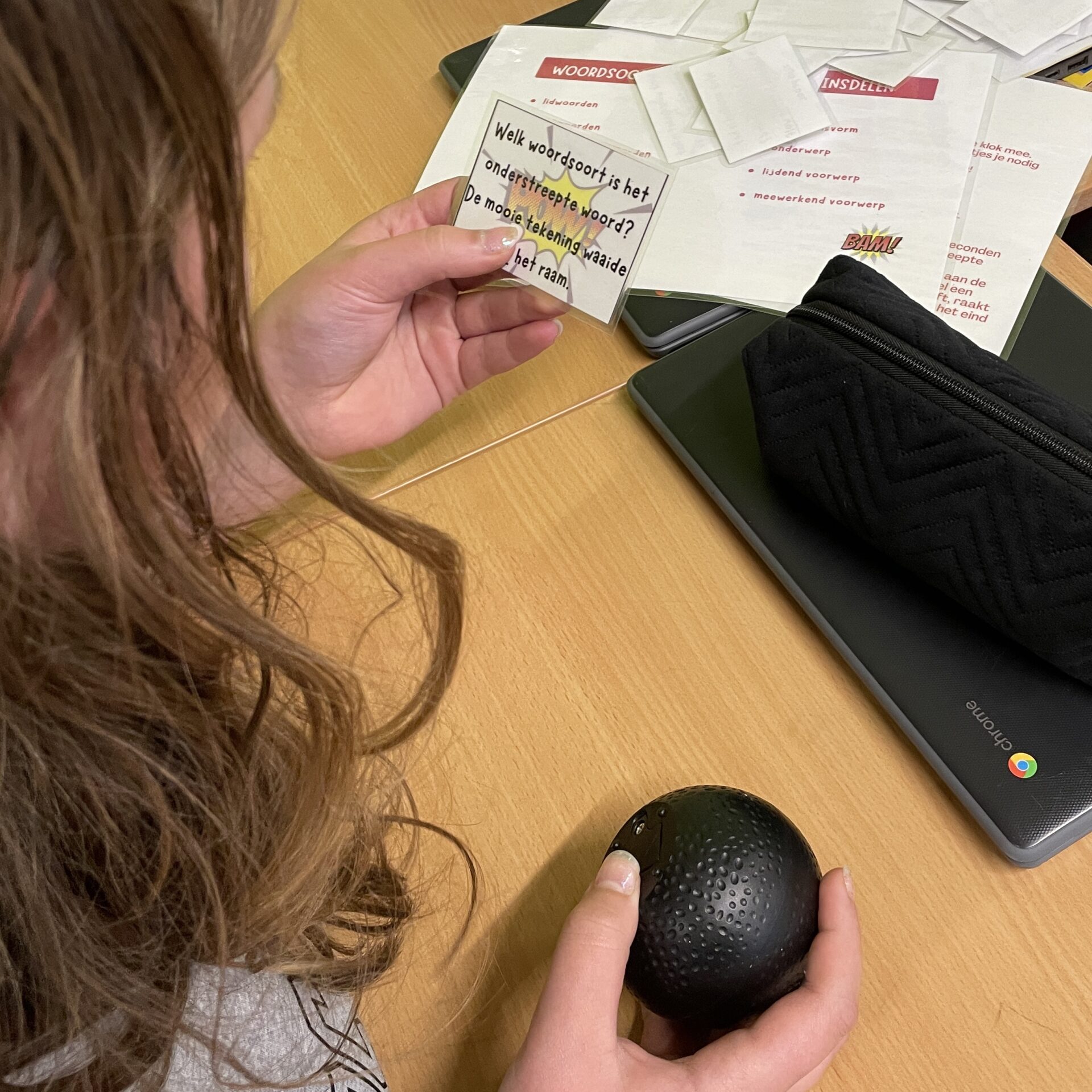 Werkbladen voor Taal taaloefenennl