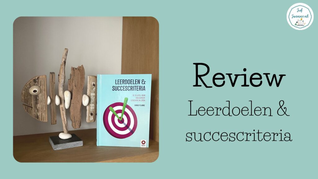 leerdoelen & succescriteria