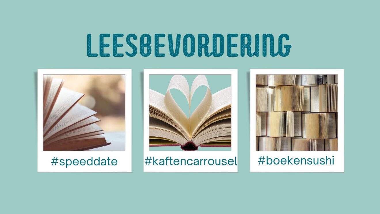 3 Ideeën Voor Leesbevordering In De Klas - Juf Joanne