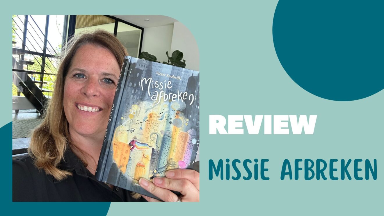 Review: Missie Afbreken - Juf Joanne