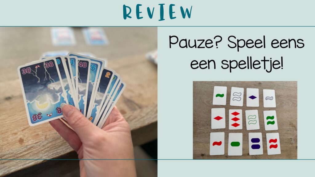 Pauze? Speel eens een spelletje!