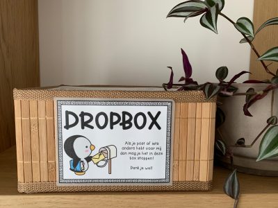 dropbox: postbus voor de juf